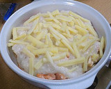 長芋と鮭の和風グラタン作り方3写真