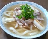 俺流！出汁が旨い豚肉うどん作り方6写真