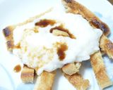 カンタン☆カリカリ油揚げのピリとろろ作り方6写真
