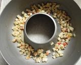 りんごたっぷり★なめらかヨーグルトゼリー作り方3写真