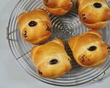 食いしん坊わんこのホットドッグパン作り方8写真
