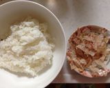 ほっこり！猫まんま焼きおにぎり。作り方1写真