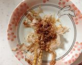 ほっこり！猫まんま焼きおにぎり。作り方2写真
