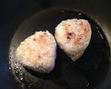 ほっこり！猫まんま焼きおにぎり。作り方5写真