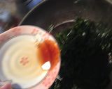 意外に絶品！生ワカメのお醤油炒め。作り方2写真