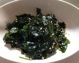 意外に絶品！生ワカメのお醤油炒め。作り方3写真