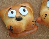 食いしん坊わんこのホットドッグパン作り方9写真
