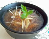 きのこ汁作り方6写真