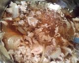 ぱぱっと豚丼作り方4写真
