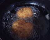 ポテトサラダの残りでコロッケ作り方6写真