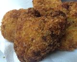 ポテトサラダの残りでコロッケ作り方7写真