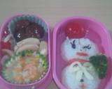 幼稚園のお弁当　2013年12月①作り方4写真