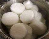 大根と豚肉煮☆簡単圧力鍋作り方1写真