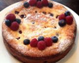 混ぜて焼くだけ♬ブルーベリーチーズケーキ作り方15写真