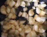 カラメルバナナとアップルケーキ作り方3写真