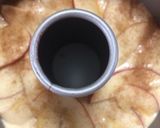 カラメルバナナとアップルケーキ作り方5写真