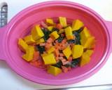 【幼児食】一皿で簡単☆お豆腐ドリア作り方1写真