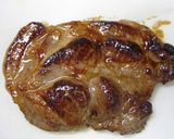 琉球の香り♪ぷっりぷるのポークステーキ作り方3写真