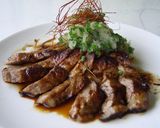 琉球の香り♪ぷっりぷるのポークステーキ作り方5写真