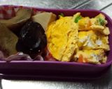 ｽﾞﾎﾞﾗ簡単!焼かない卵焼き お弁当に作り方4写真