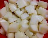 子供も好きな味♪簡単♪ポテトもち☆作り方1写真