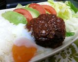 やっぱり我が家が一番♪ふわふわハンバーグ作り方13写真