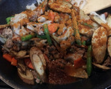 茅乃舎だしで☆根菜のだし和風カレー炒め作り方5写真