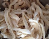 切り干し大根～蓮根・高野豆腐入り～作り方1写真
