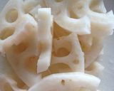 切り干し大根～蓮根・高野豆腐入り～作り方5写真