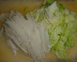 白菜と大根のサラダ作り方1写真