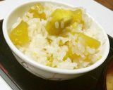 さつまいもごはん作り方4写真