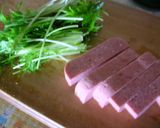 スパムde手巻きごはん♪作り方1写真