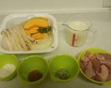 鶏肉とかぼちゃのクリーム煮作り方2写真