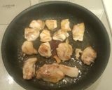 鶏肉とかぼちゃのクリーム煮作り方3写真