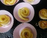 リンゴ1個で作る薔薇のアップルパイ作り方7写真