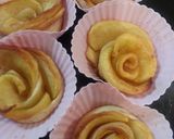 リンゴ1個で作る薔薇のアップルパイ作り方8写真