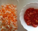 じゃがいもとキーマカレーのグラタン作り方1写真