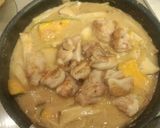 鶏肉とかぼちゃのクリーム煮作り方5写真