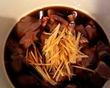鶏レバーの甘辛煮作り方3写真
