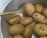 材料少なく～私のタラモサラダ作り方2写真