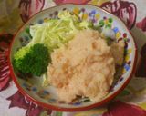 材料少なく～私のタラモサラダ作り方10写真