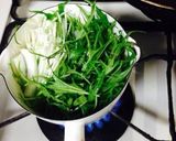 冬野菜の健康甘味噌煮込み ご飯がすすむ！作り方2写真
