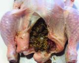丸ごと鶏の蒸し焼き(塩麹漬け)作り方5写真