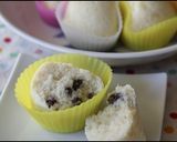 簡単☆卵なし！アレンジ自由な蒸しパン♪作り方6写真