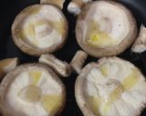 塩麹で食べる椎茸のオイル蒸し作り方2写真