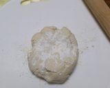 手作りうどん。作り方1写真