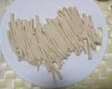 手作りうどん。作り方5写真