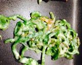 焦げチーズ最高！ピーマンのチーズ焼作り方2写真