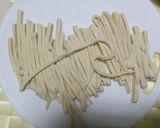 手作りうどん。作り方6写真
