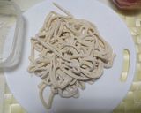 手作りうどん。作り方7写真